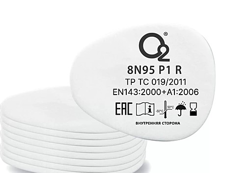 О2 8N95 Предфильтр P1