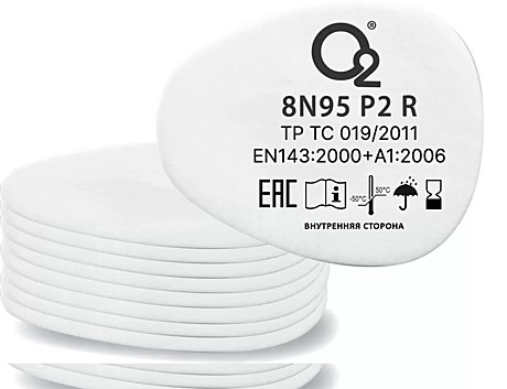 O2 8N95 Предфильтр P2 