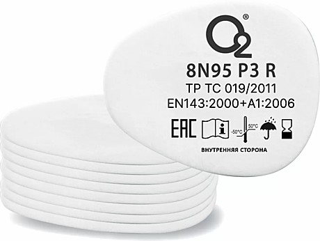 O2 8N95 Предфильтр P3
