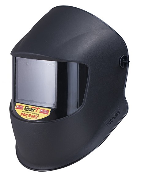 Маска сварщика РОСОМЗ™ RZ75 BIOT ZEN (10), 57364