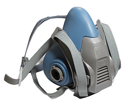 Полумаска серии 8500 с системой быстрого сброса размер M