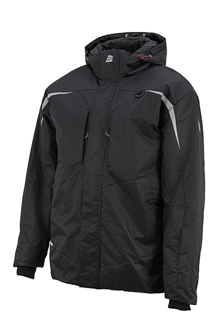 Зимняя рабочая куртка Brodeks KW 231, черный